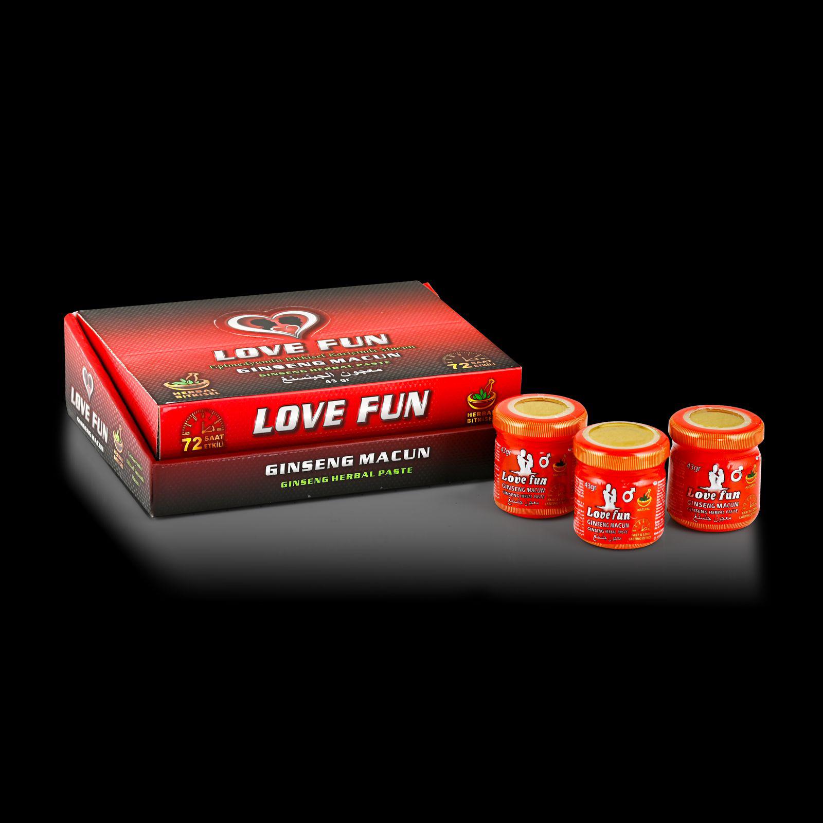 Love Fun Macun 43g